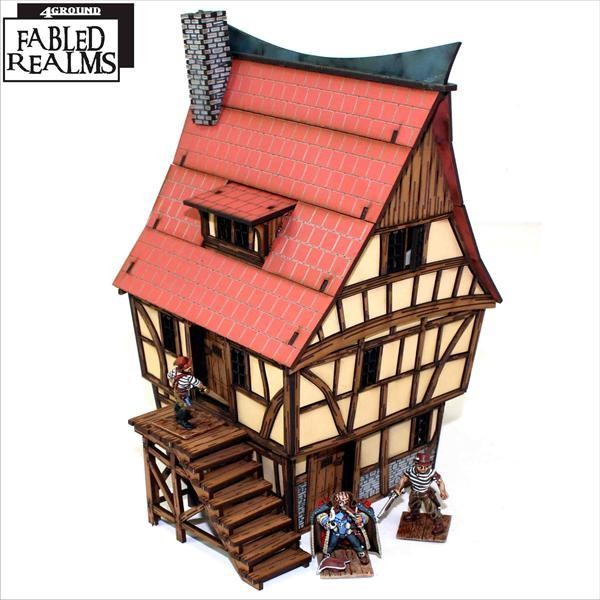 Mordanburg Highstreet House 1 - Fabled Realms - 4Ground