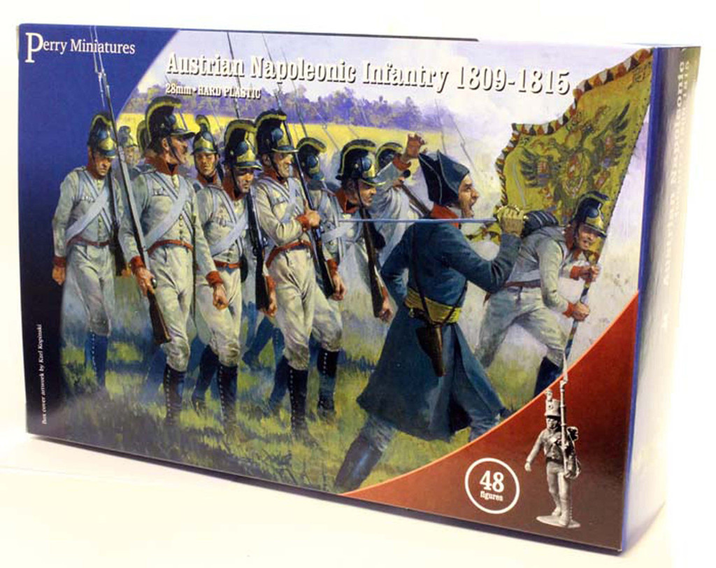 Napoleonic Austrian Infantry 1809-1815 - Perry Miniatures