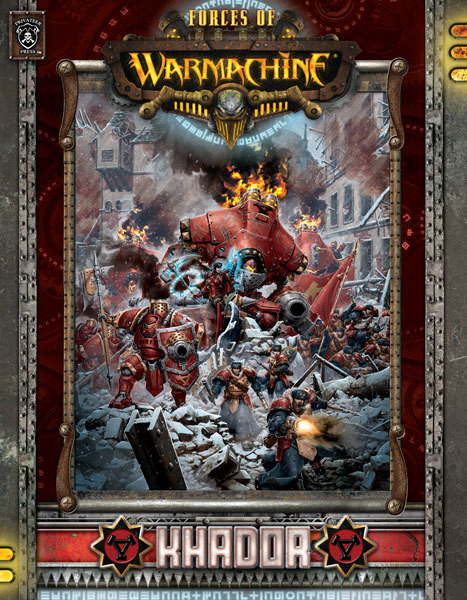 Forces of Warmachine: Khador (Hardcover dt.) - Warmachine - Privateer Press
