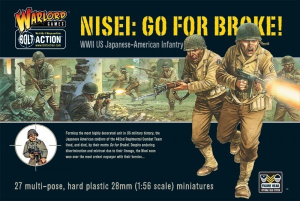 Go For Broke! Nissei Infantry - American - Bolt Action