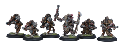 Minion Farrow Brigands Unit Box - Hordes - Privateer Press