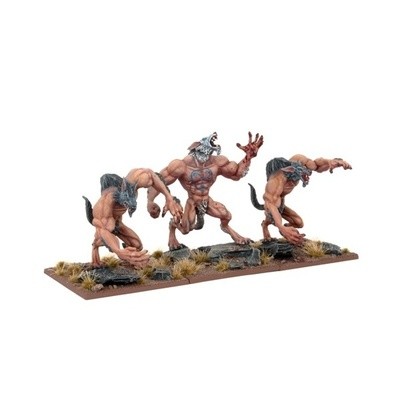 Undead Werewolves - Untote - Kings of War - Mantic Games