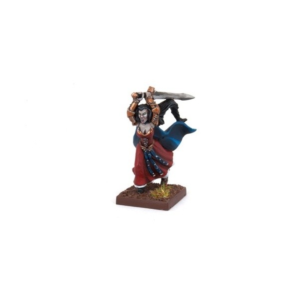 Undead Vampiress Ilona - Untote - Kings of War - Mantic Games Undead Vampiress Ilona - Untote - Kings of War - Mantic Games