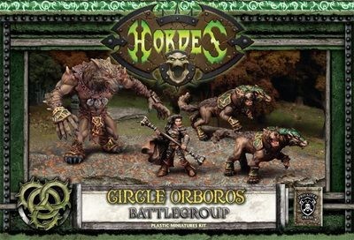 Circle Orboros Battlegroup - Hordes - Privateer Press