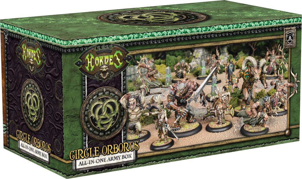 Circle Orboros All in One Army Box - Hordes - Privateer Press
