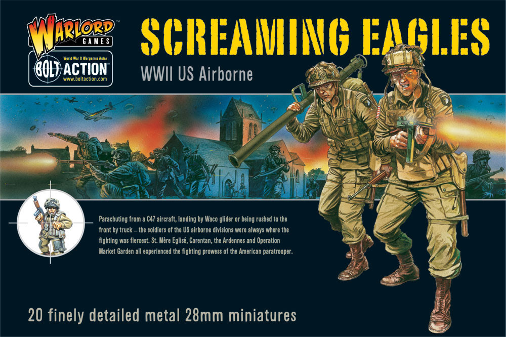 US Airborne - Screaming Eagles (21) - American - Bolt Action