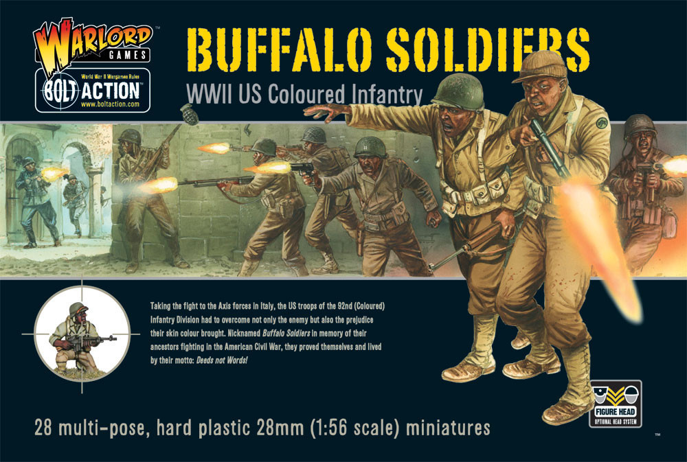 Buffalo Soldiers - US Coloured Infantry (28) - American - Bolt Action Buffalo Soldiers - US Coloured Infantry (28) - American - Bolt Action