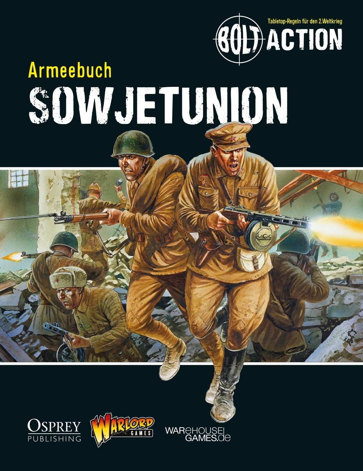 Armeebuch Sowjetunion - Bolt Action - deutsch