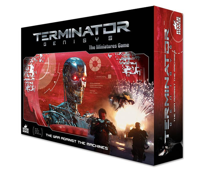 Terminator Genisys Miniaturenspiel - River Horse