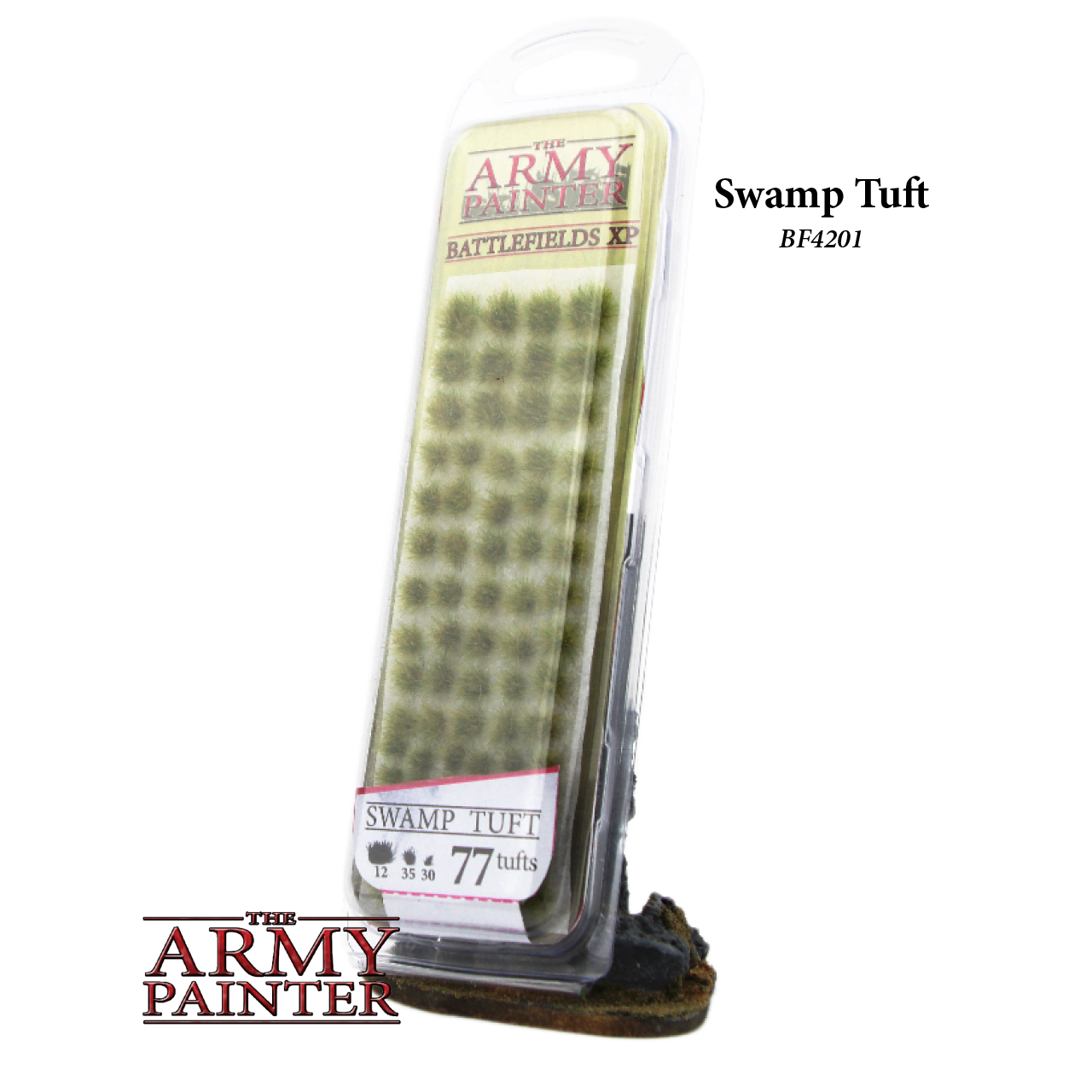 Battlefields XP: Swamp Tuft - Army Painter Battlefields XP: Swamp Tuft - Army Painter