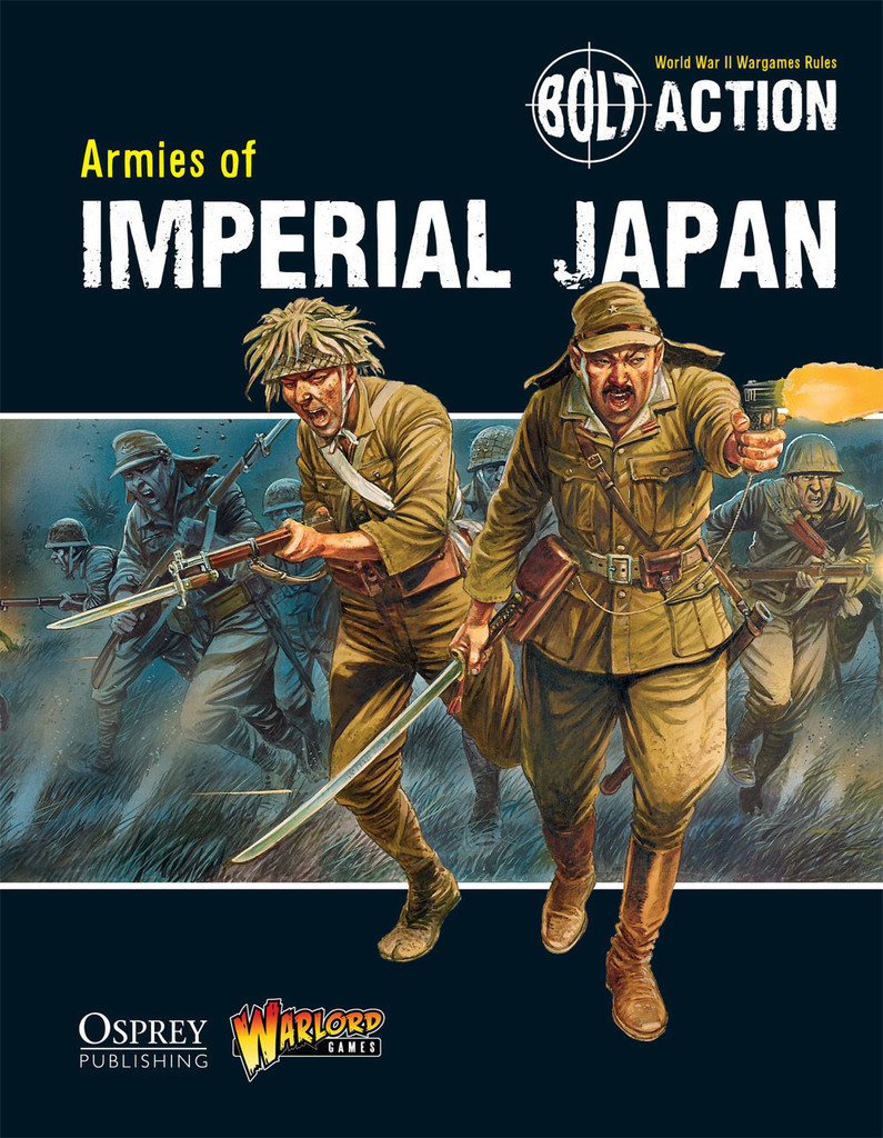 Armies of Imperial Japan - Bolt Action