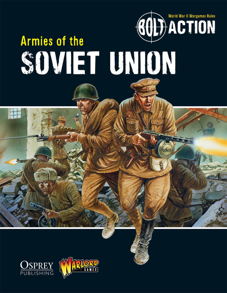 Armies of the Soviet Union - Bolt Action