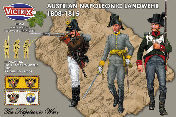 Austrian Napoleonic Landwehr 1808-1815 - Victrix