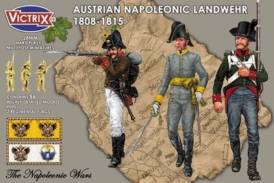 Austrian Napoleonic Landwehr 1808-1815 - Victrix