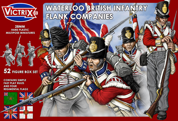 Waterloo British Infantry Flank Companies - Victrix