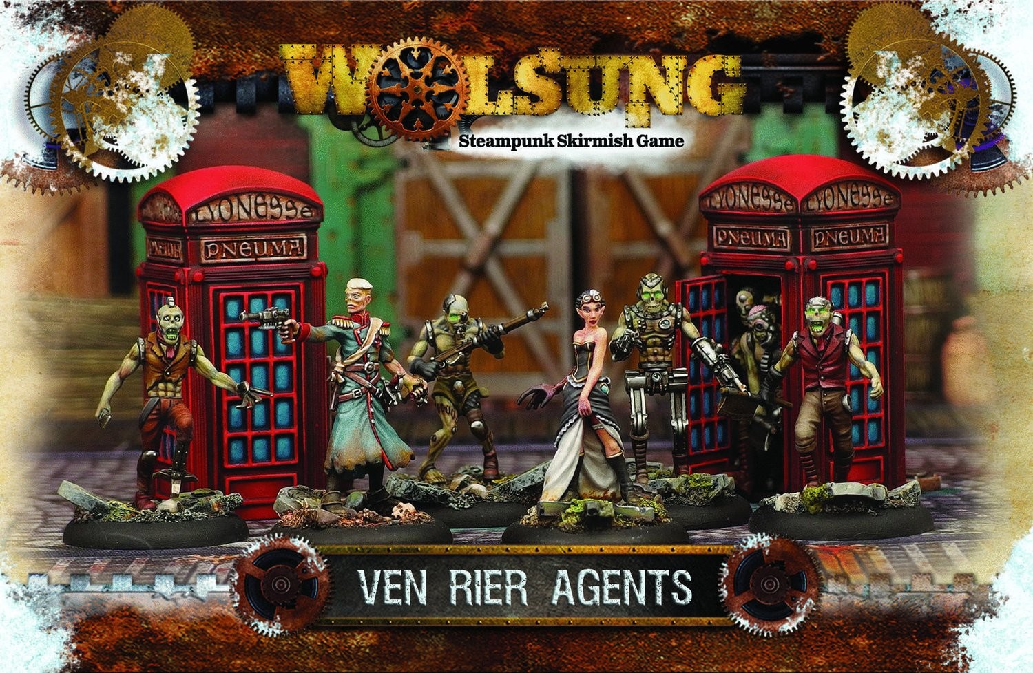 Ven Rier Agents - Club Starter 1 (7) - Wolsung