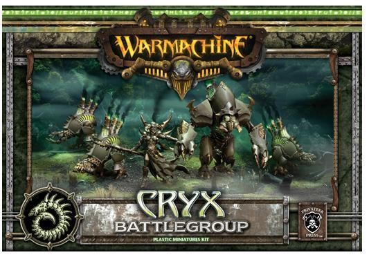 Cryx Battlegroup Box (plastic) - Starter - Warmachine - Privateer Press