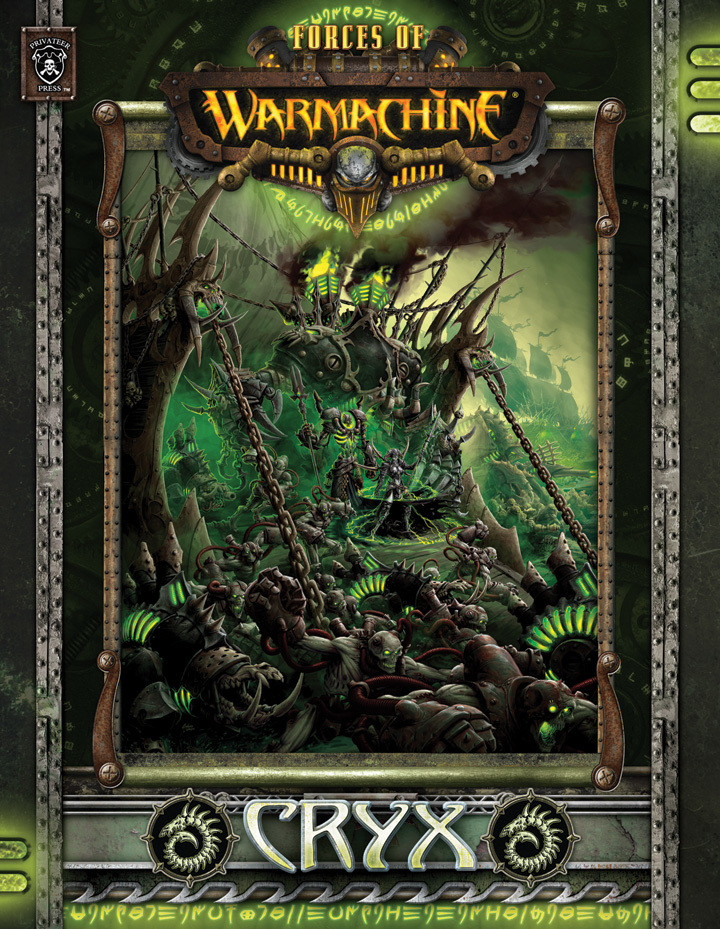 Forces of Warmachine: Cryx (Hardcover dt.) - Warmachine - Privateer Press
