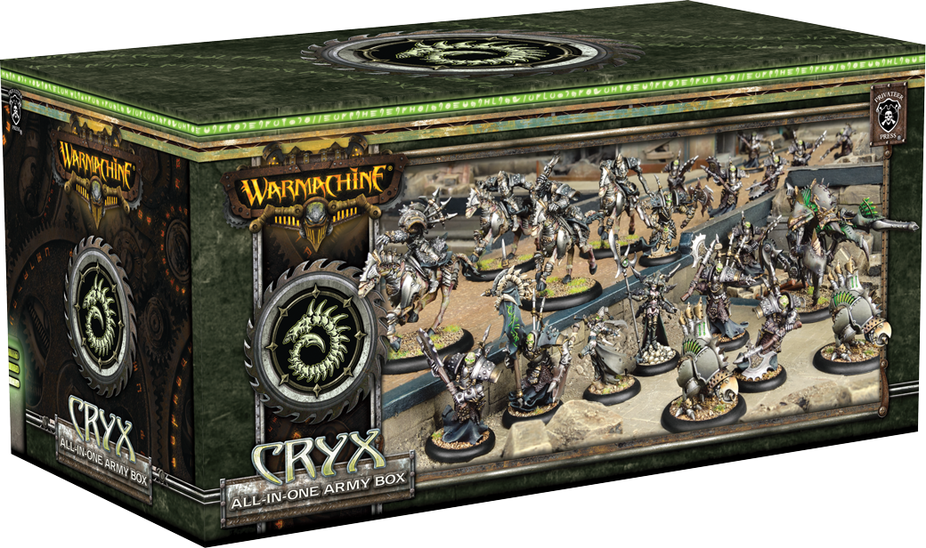 Cryx All in One Army Box - Warmachine - Privateer Press