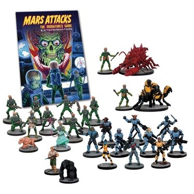 Mars Attacks - Extermination - Mantic Games