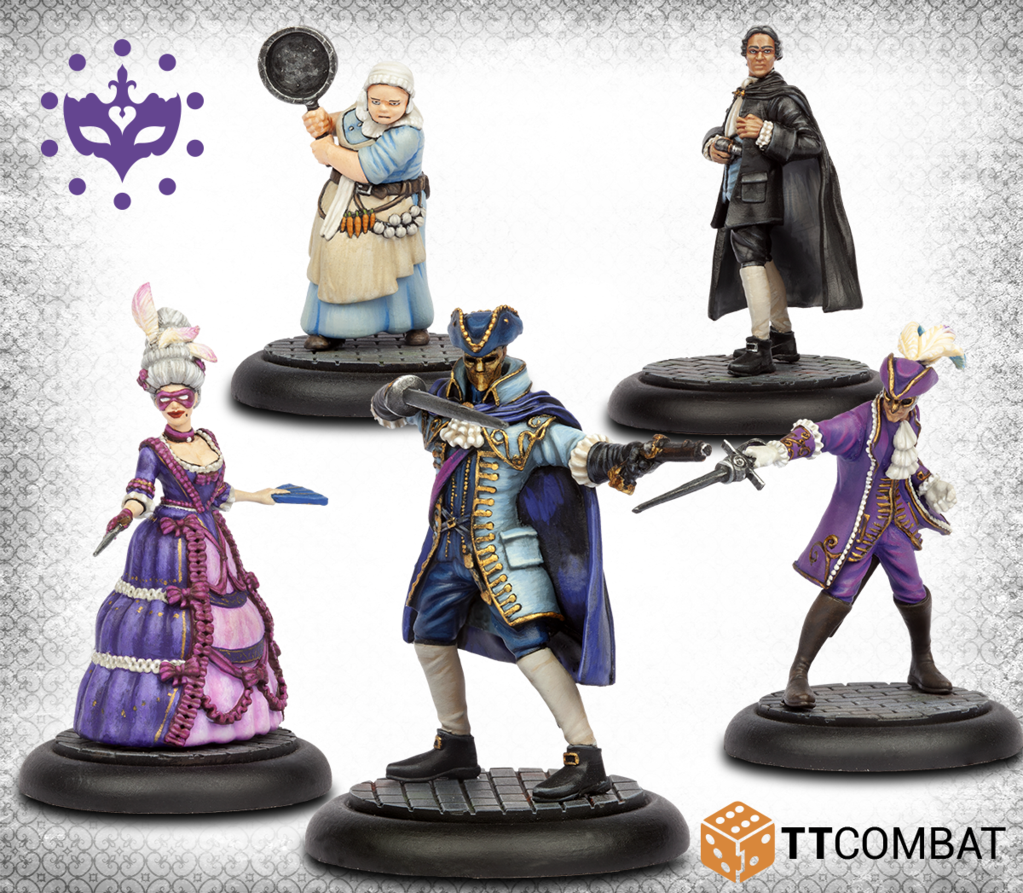 Patricians Starter Gang - Carnevale - TTC Patricians Starter Gang - Carnevale - TTC