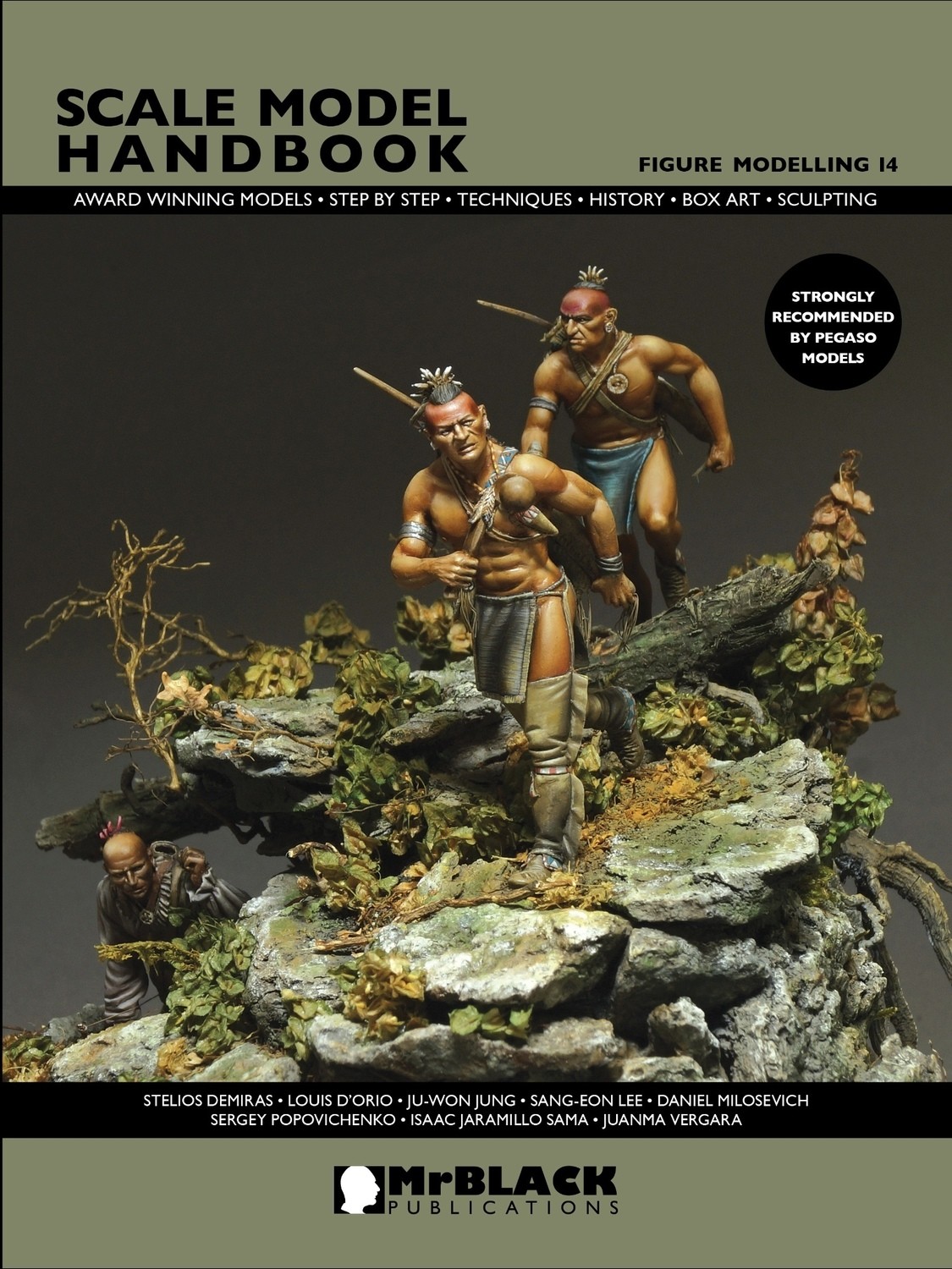 Scale Model Handbook 14 - Mr Black Publications - Heft Magazin