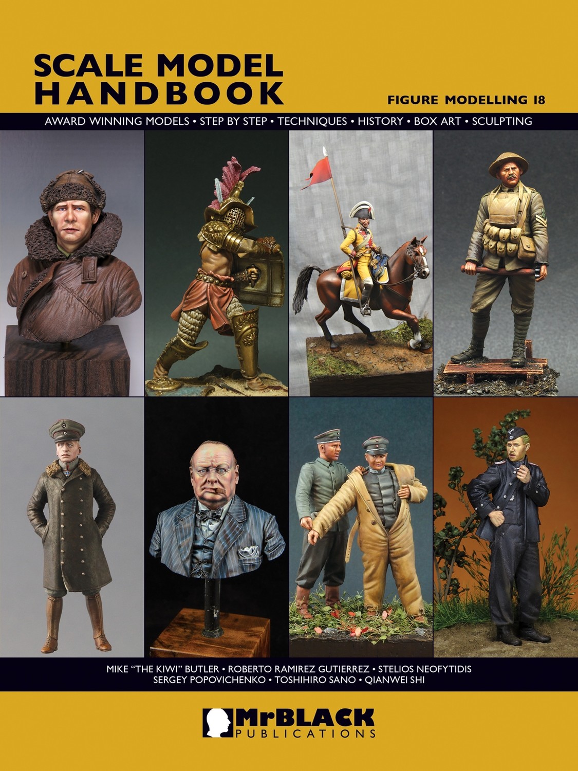 Scale Model Handbook 18 - Mr Black Publications - Heft Magazin