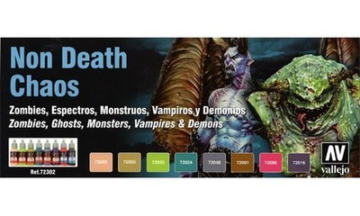 Non Death Chaos - Vallejo Model Color - Farbset
