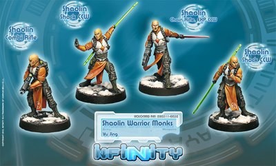 Shaolin Warrior Monks Box - Yu Jing - Infinity