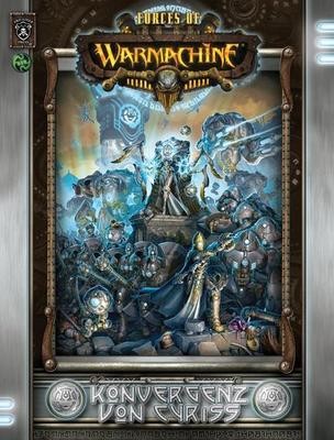 Warmachine Convergence Of Cyriss Faction Deck Box - 2016 Edition Tabletop Miniatures Cards