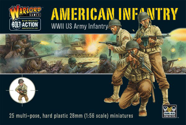 WWII American - US Infantry (25) - American - Bolt Action