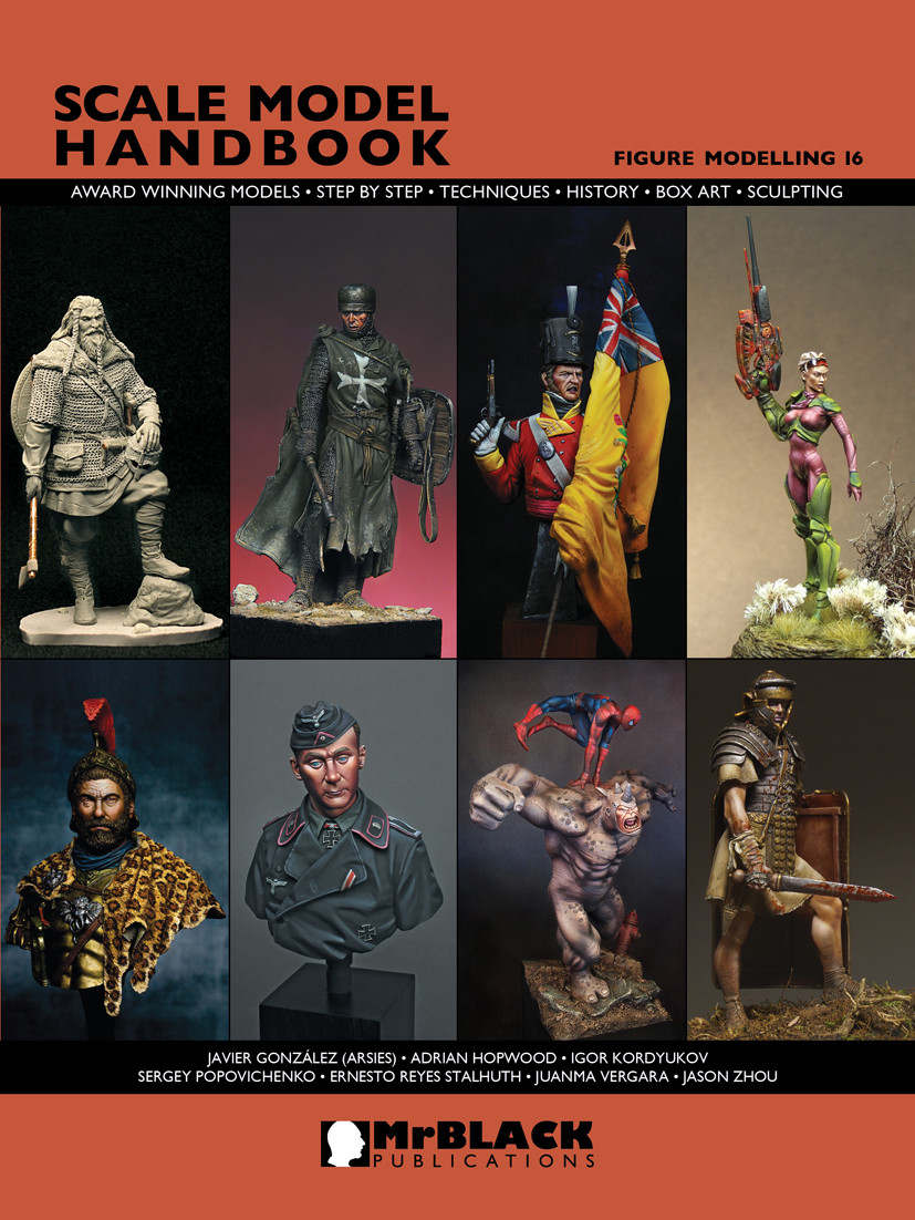 Scale Model Handbook 16 - Mr Black Publications - Heft Magazin