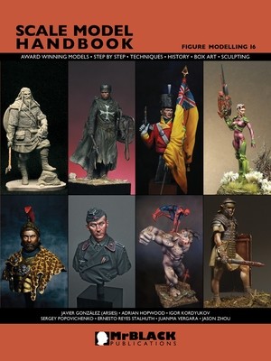 Scale Model Handbook 16 - Mr Black Publications - Heft Magazin Scale Model Handbook 16 - Mr Black Publications - Heft Magazin