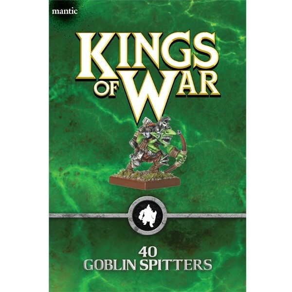 Goblin Spitters Horde - Goblin - Kings of War - Mantic Games