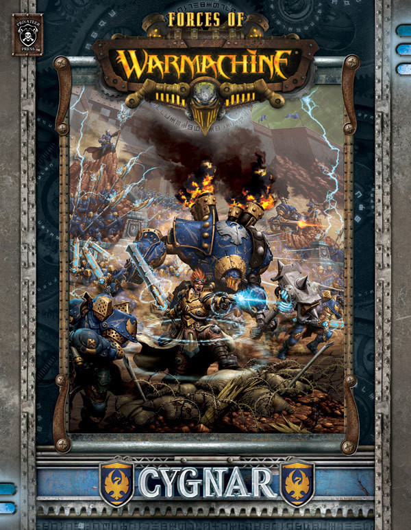 Forces of Warmachine: Cygnar (Hardcover dt.) - Warmachine - Privateer Press