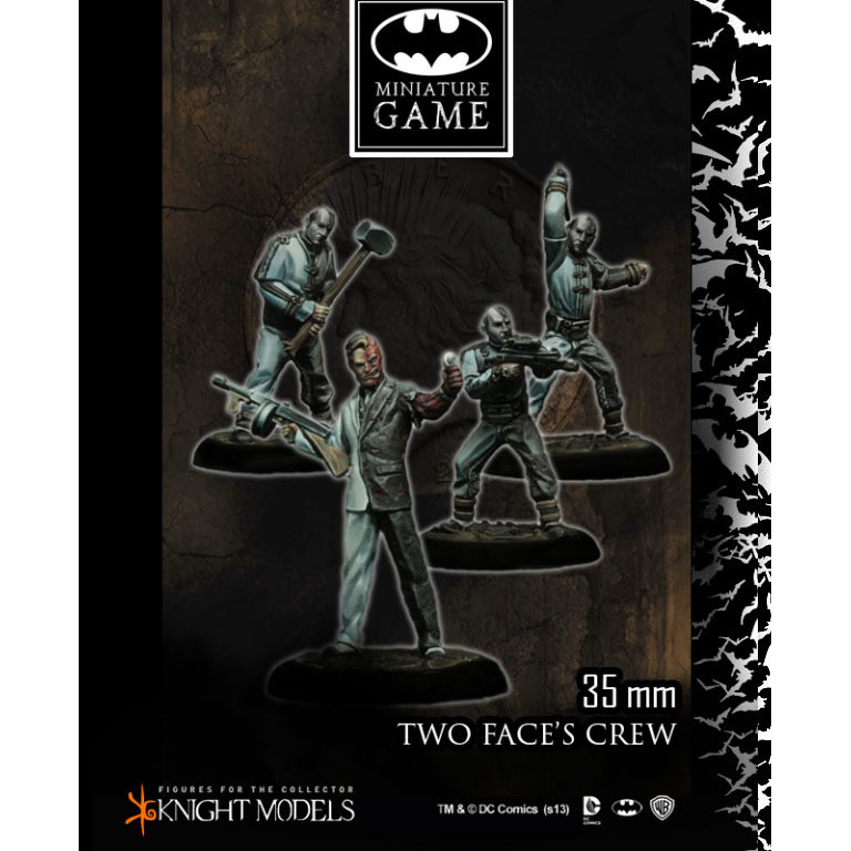Two Face Crew - Batman Miniature Game