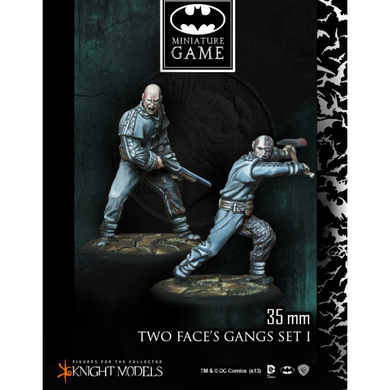 Two Face Gangs Set 1 - Batman Miniature Game Two Face Gangs Set 1 - Batman Miniature Game