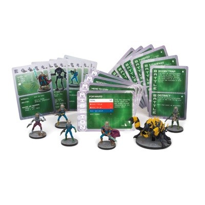 Deadzone MA Martian Faction Deck - Spielkarten - Mantic Games