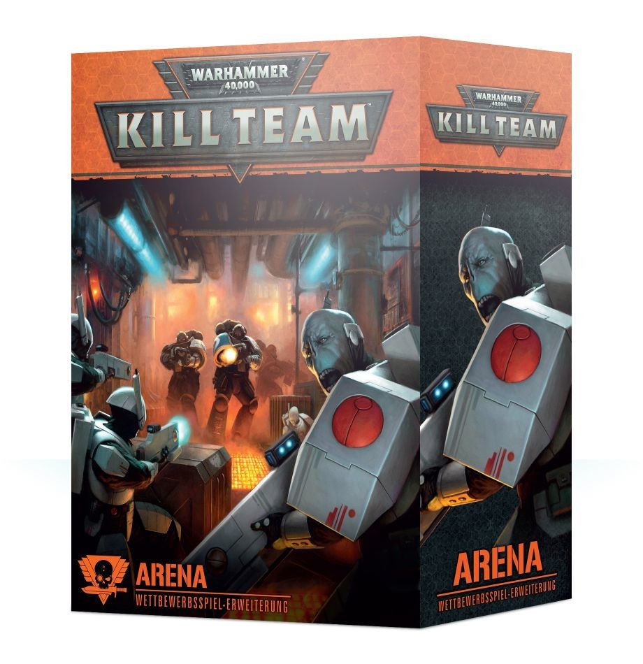 Kill Team: Arena (2018v) – Competitive Gaming Expansion (Englisch) (2018) - Warhammer 40K - Games Workshop