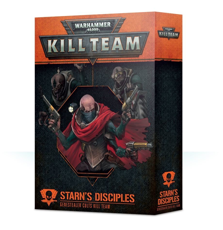 Starn's Disciples – Genestealer Cults Kill Team (Englisch) - Warhammer 40K - Games Workshop Starn's Disciples – Genestealer Cults Kill Team (Englisch) - Warhammer 40K - Games Workshop