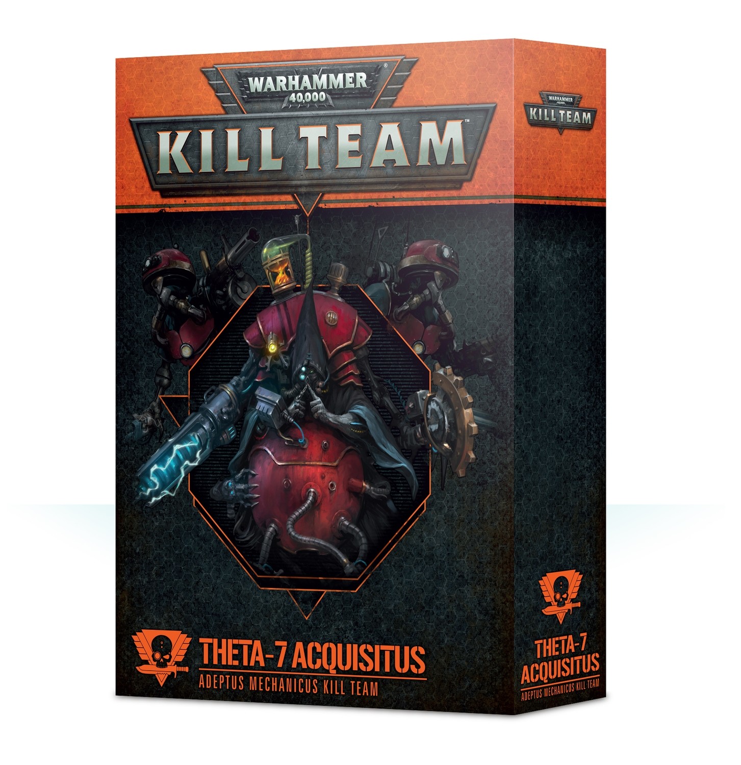 Theta-7 Acquisitus – Adeptus Mechanicus Kill Team (Englisch) - Warhammer 40K - Games Workshop Theta-7 Acquisitus – Adeptus Mechanicus Kill Team (Englisch) - Warhammer 40K - Games Workshop