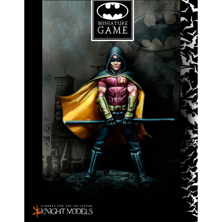 Robin Arkham City - Batman Miniature Game