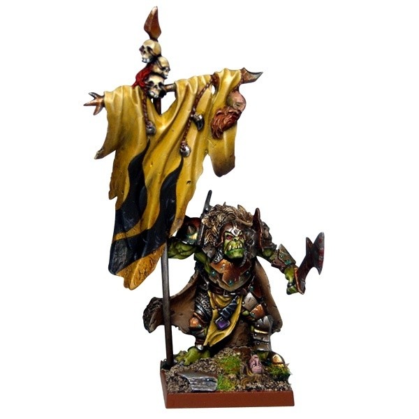 Orc Flagger - Orks - Kings of War - Mantic Games