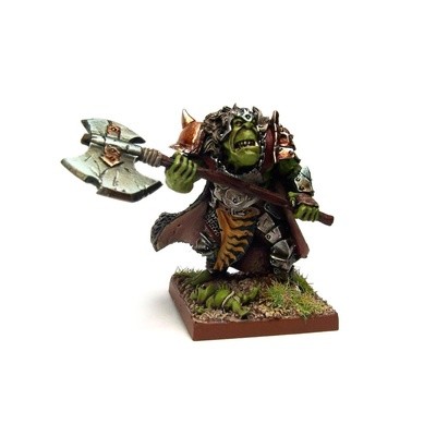 Orc Warlord Krudger - Orks - Kings of War - Mantic Games
