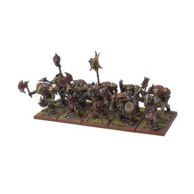 Orc Morax Troop - Orks - Kings of War - Mantic Games
