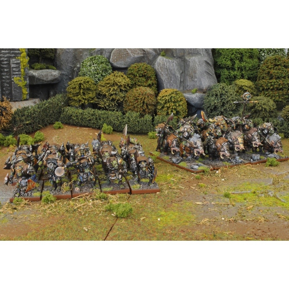 Orc One Player Battle Set - Orcs - Kings of War - Mantic Games