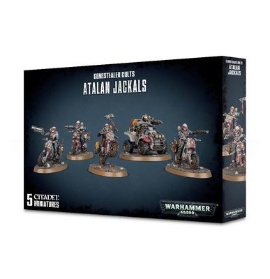 Atalan Jackals - Genestealer Cults - Warhammer 40.000 - Games Workshop