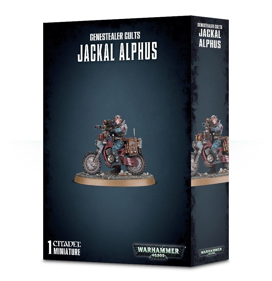 Jackal Alphus - Genestealer Cults - Warhammer 40.000 - Games Workshop
