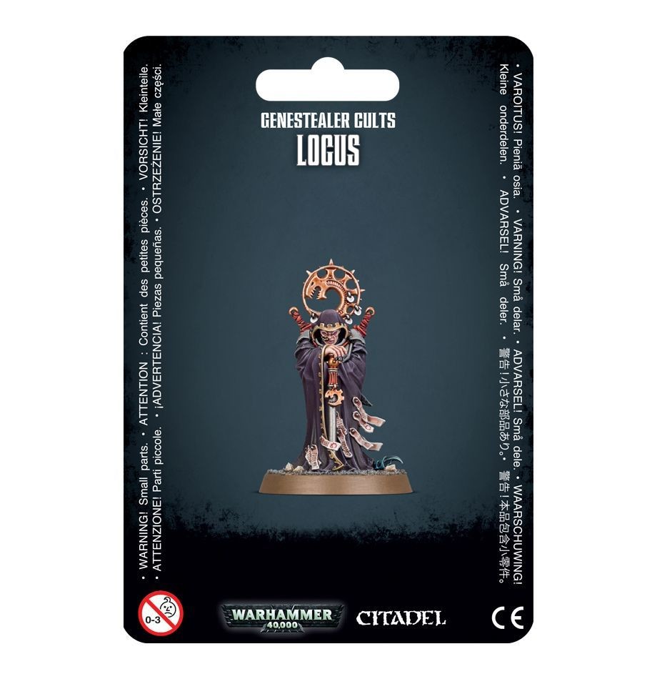 Locus - Genestealer Cults - Warhammer 40.000 - Games Workshop