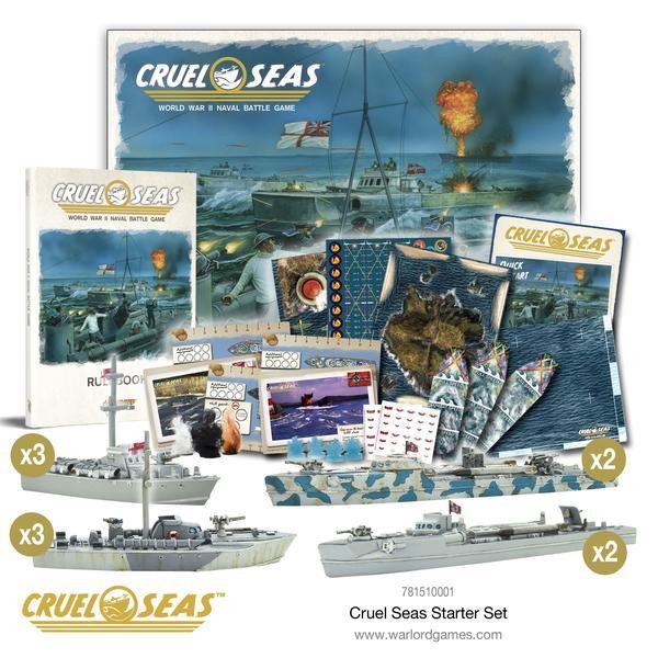 Cruel Seas Starter Set - Cruel Seas - Warlord Games